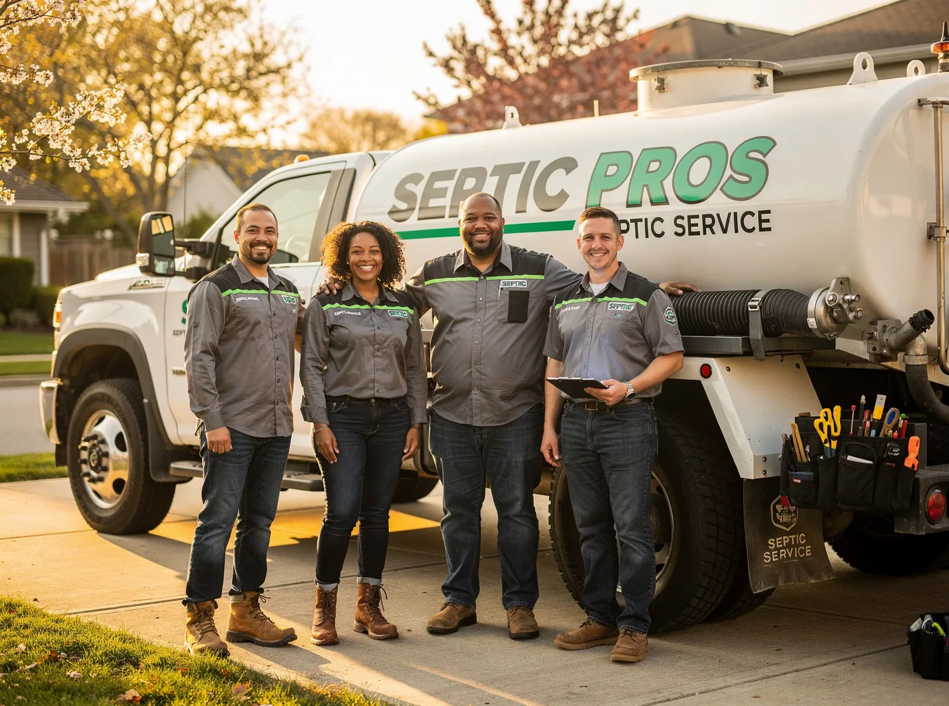 Septic Tank Pumping company in Five Points, AL