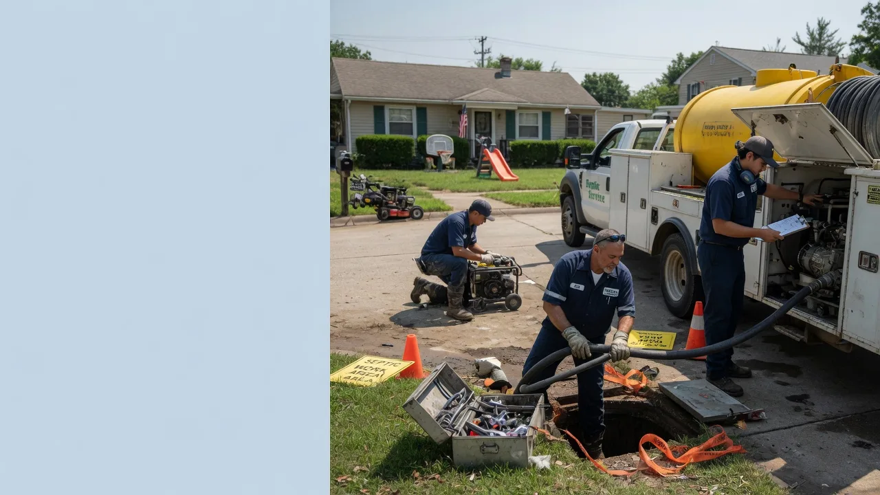Septic Tank Pumping in Five Points, AL near me